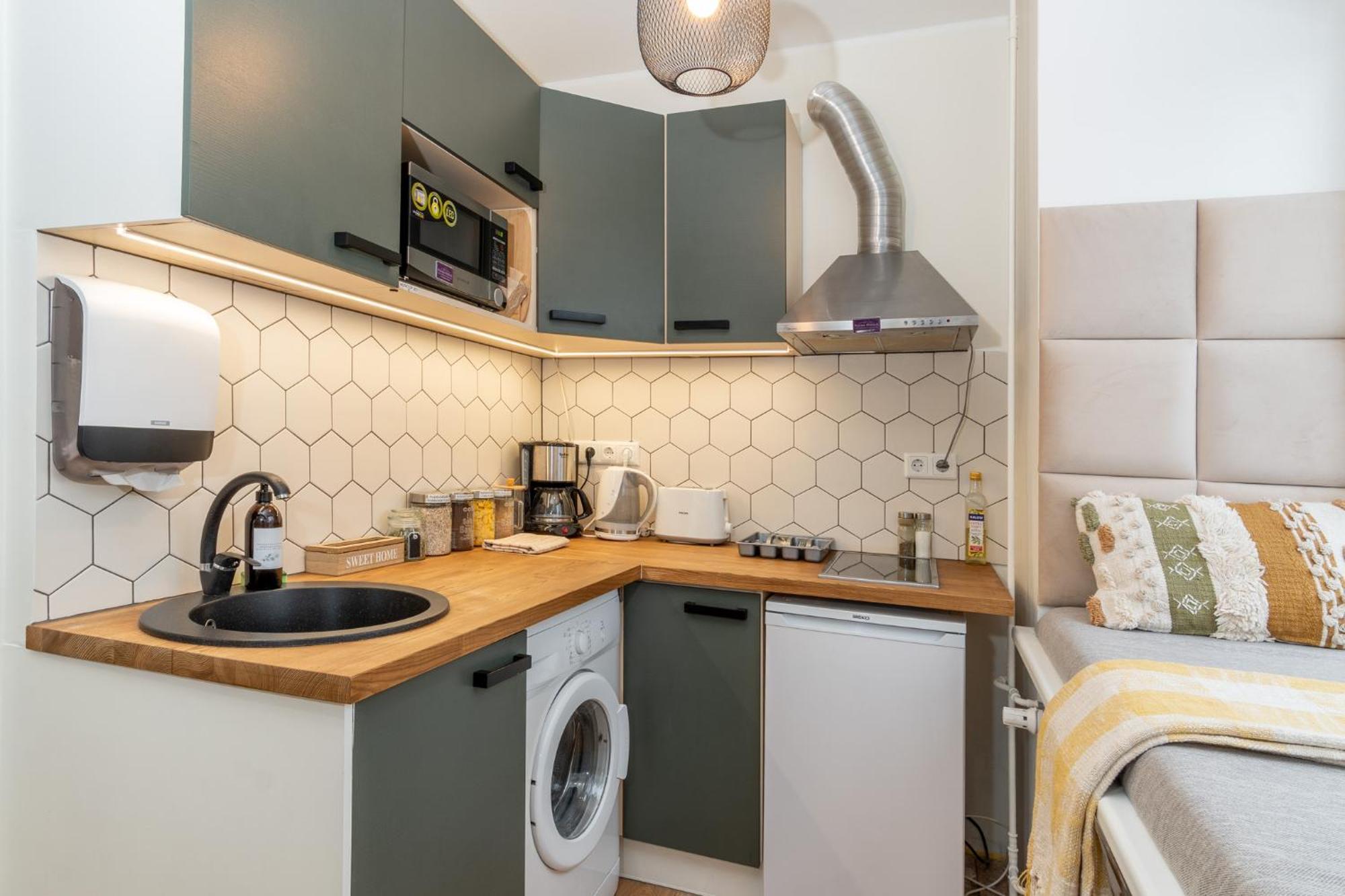 Studio In The Heart Of Paernu, Free Parking! מראה חיצוני תמונה