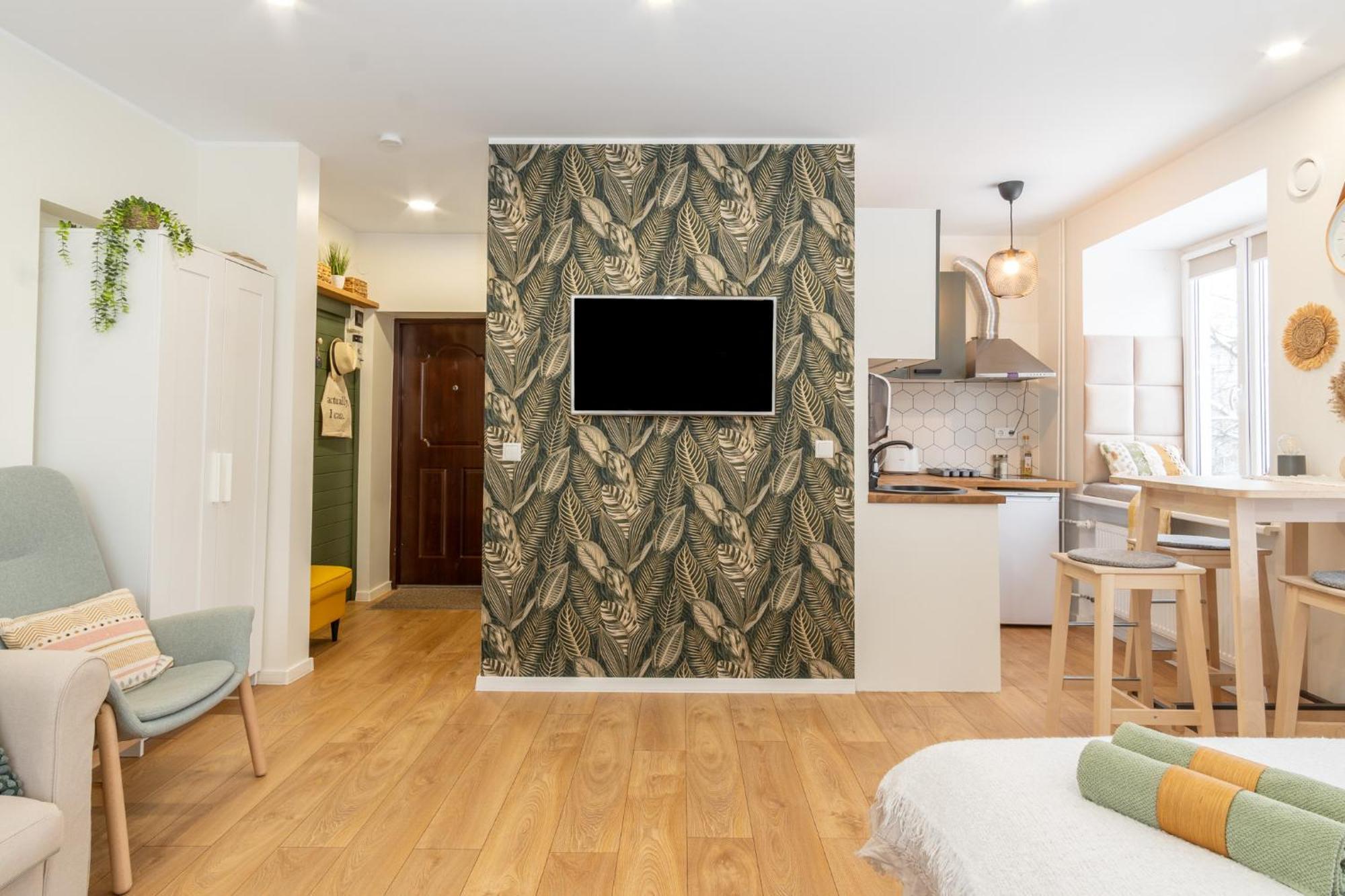 Studio In The Heart Of Paernu, Free Parking! מראה חיצוני תמונה