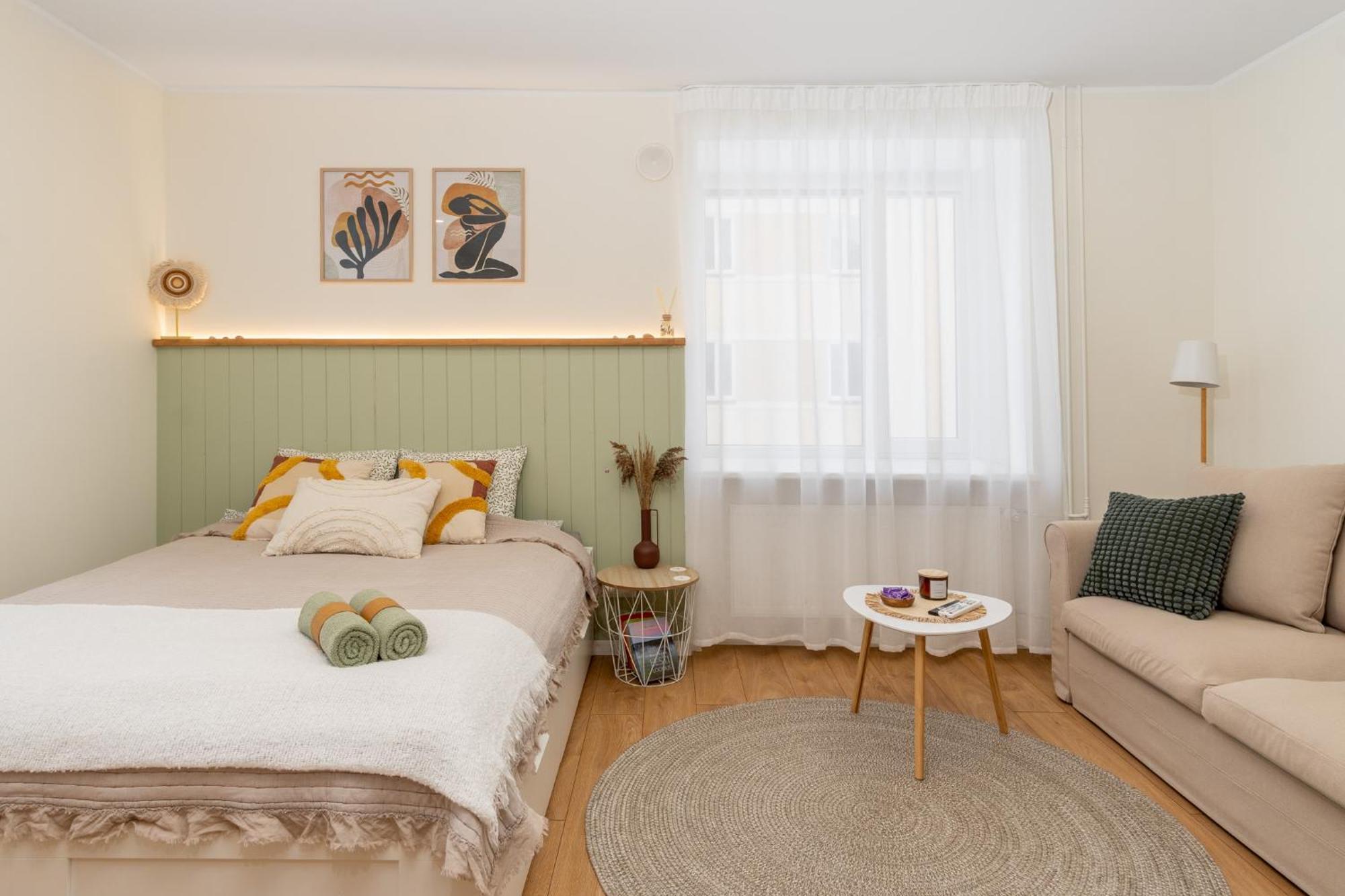 Studio In The Heart Of Paernu, Free Parking! מראה חיצוני תמונה