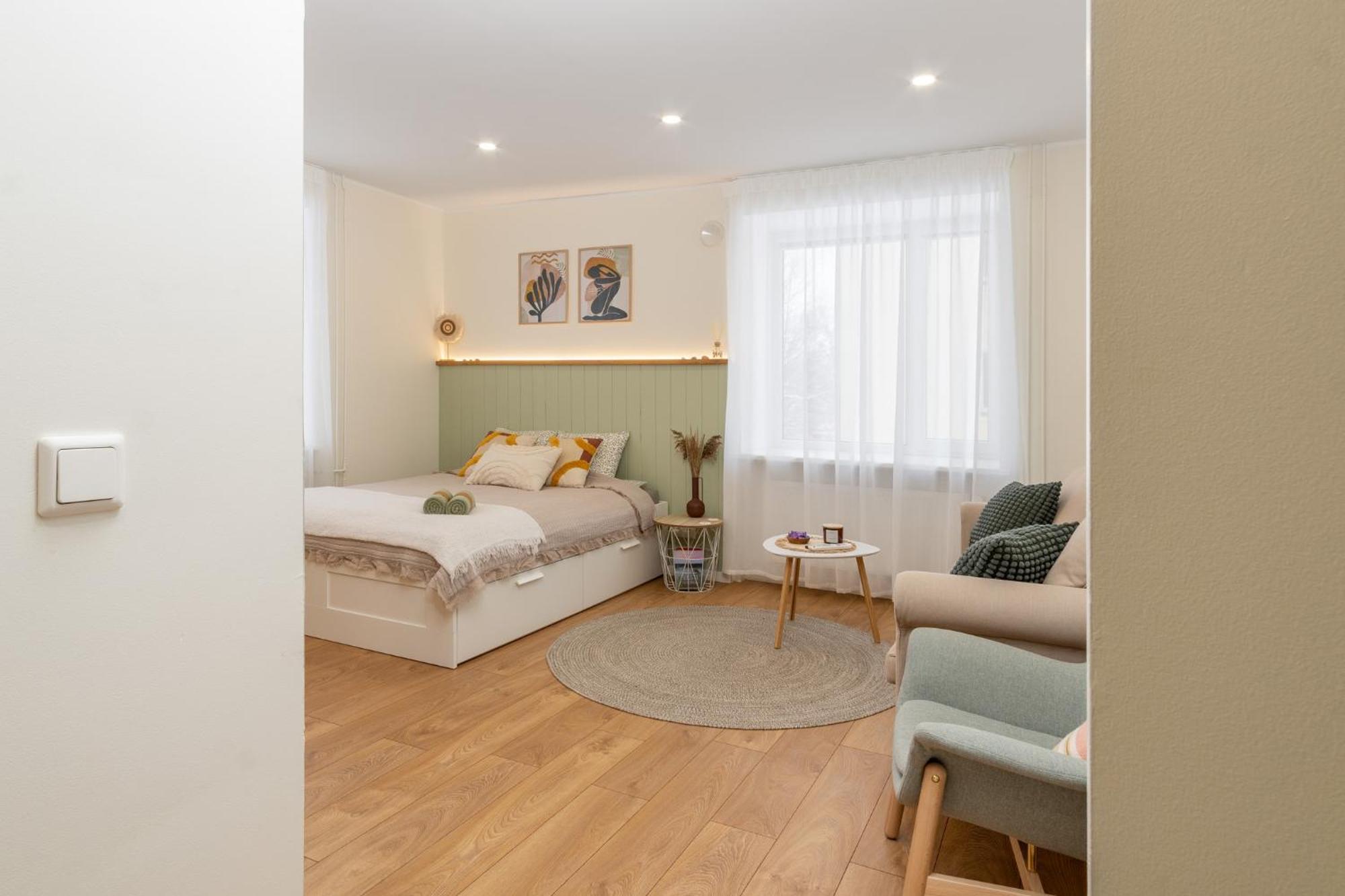 Studio In The Heart Of Paernu, Free Parking! מראה חיצוני תמונה