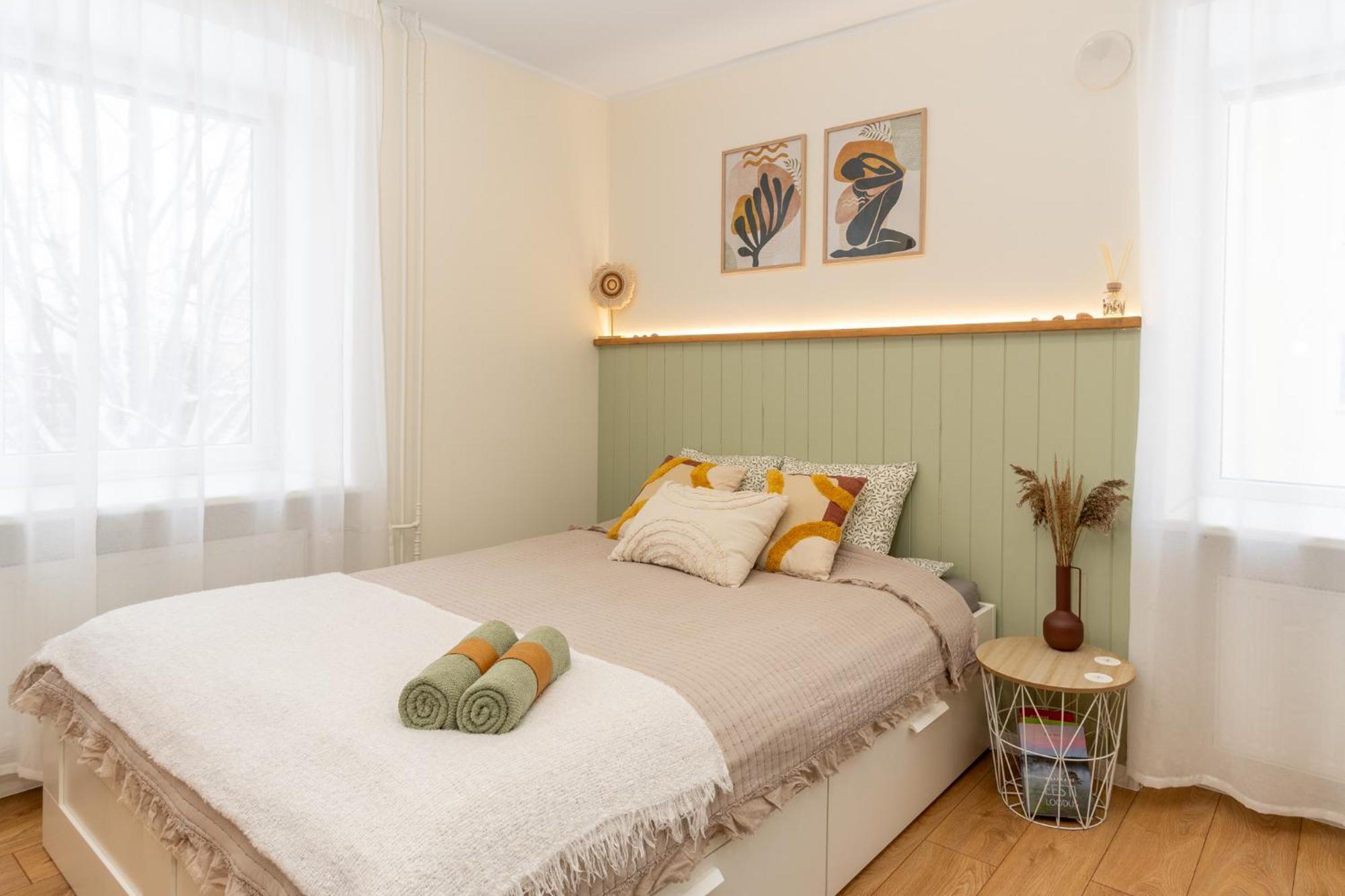 Studio In The Heart Of Paernu, Free Parking! מראה חיצוני תמונה