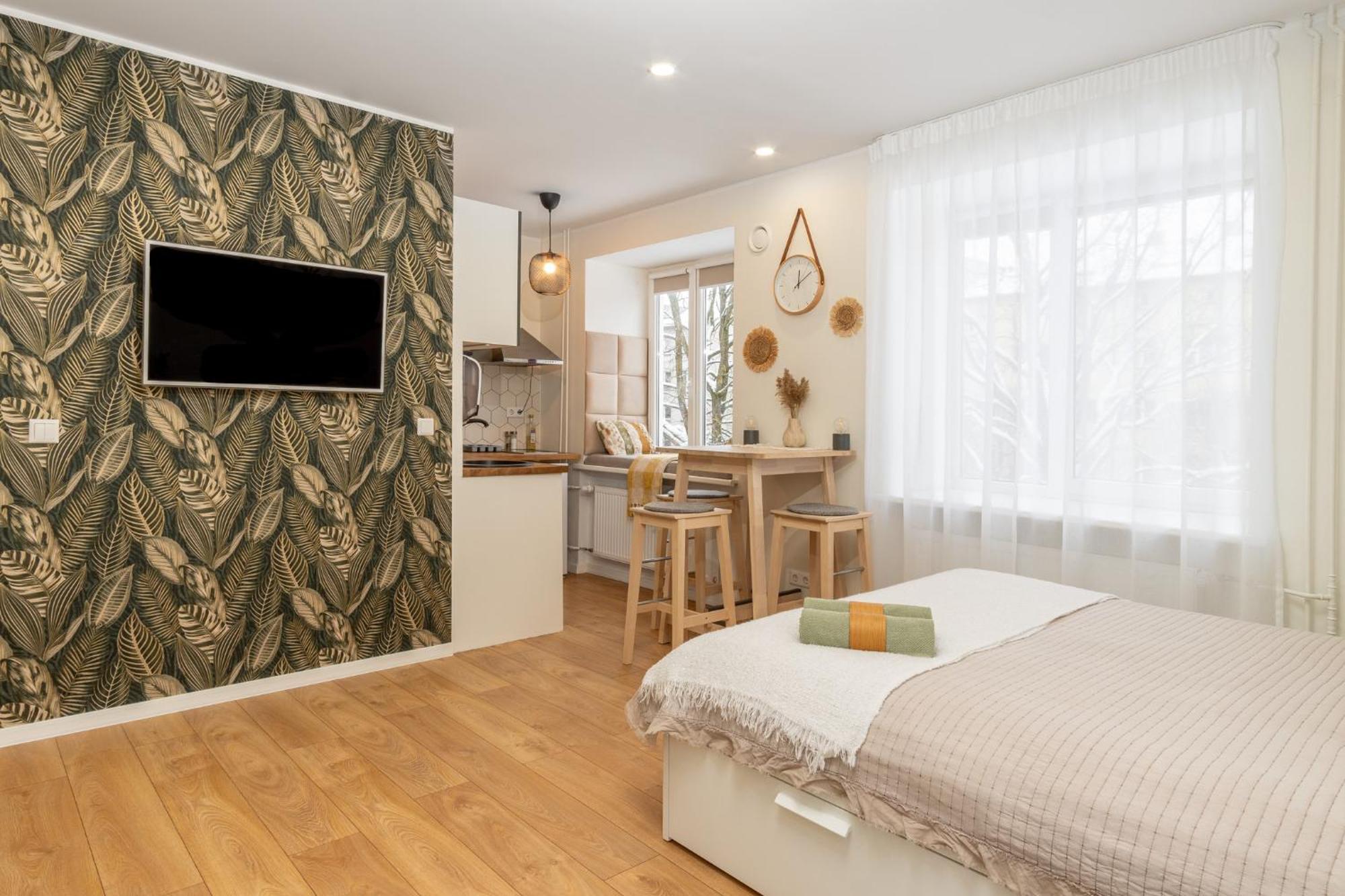 Studio In The Heart Of Paernu, Free Parking! מראה חיצוני תמונה