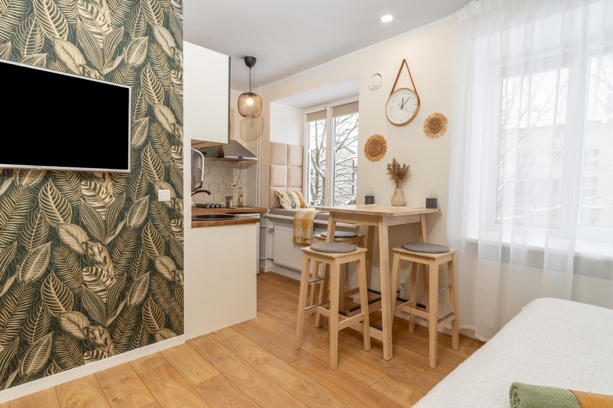 Studio In The Heart Of Paernu, Free Parking! מראה חיצוני תמונה